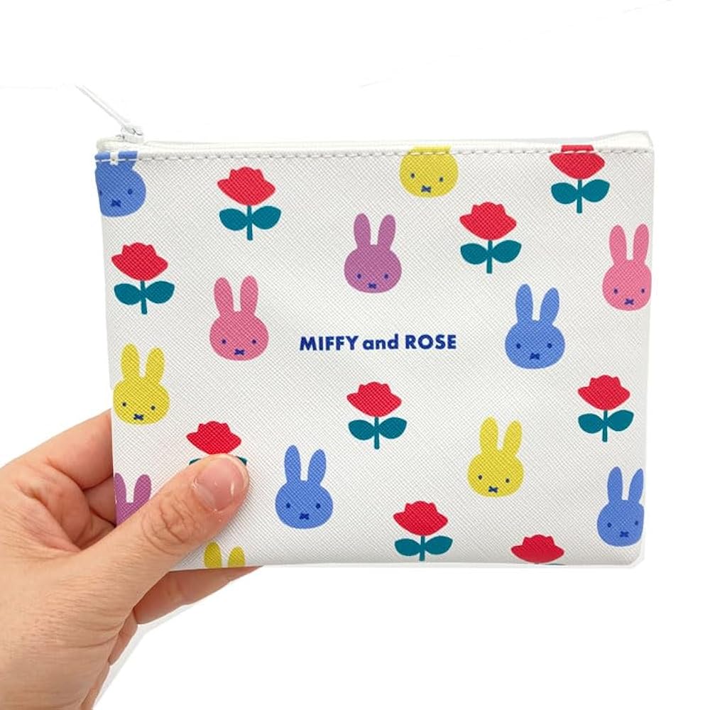 RT 72350です ミッフィー　ハロウィン　miffy　フラットポーチ 未使用 ハロウィン ミッフィー 魔女っこ miffy ミッフィーちゃん